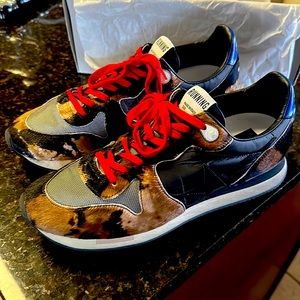 Men’s size 10 Super-Star with spur Golden Goose Sneakers